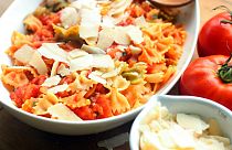 FILE: Fresh tomato sauce with pasta