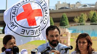 فابريزيو كاربوني، المدير الإقليمي لمنظمة الصليب الأحمر