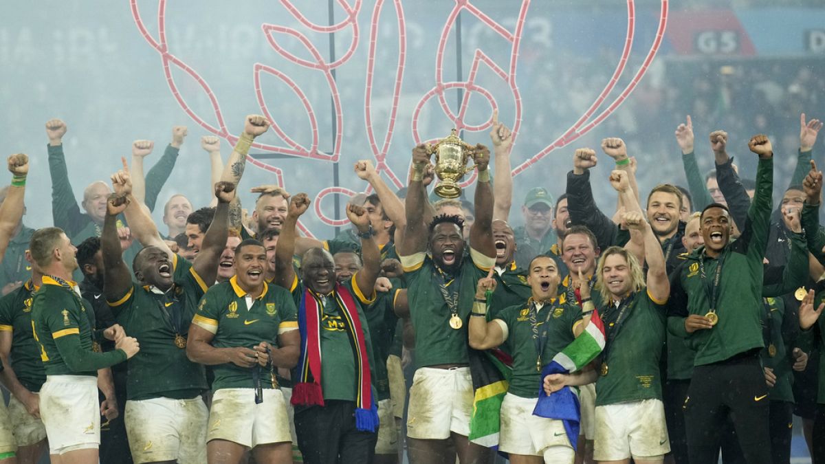Die Springboks aus Südafrika haben sich gegen die All Blacks aus Neuseeland durchgesetzt