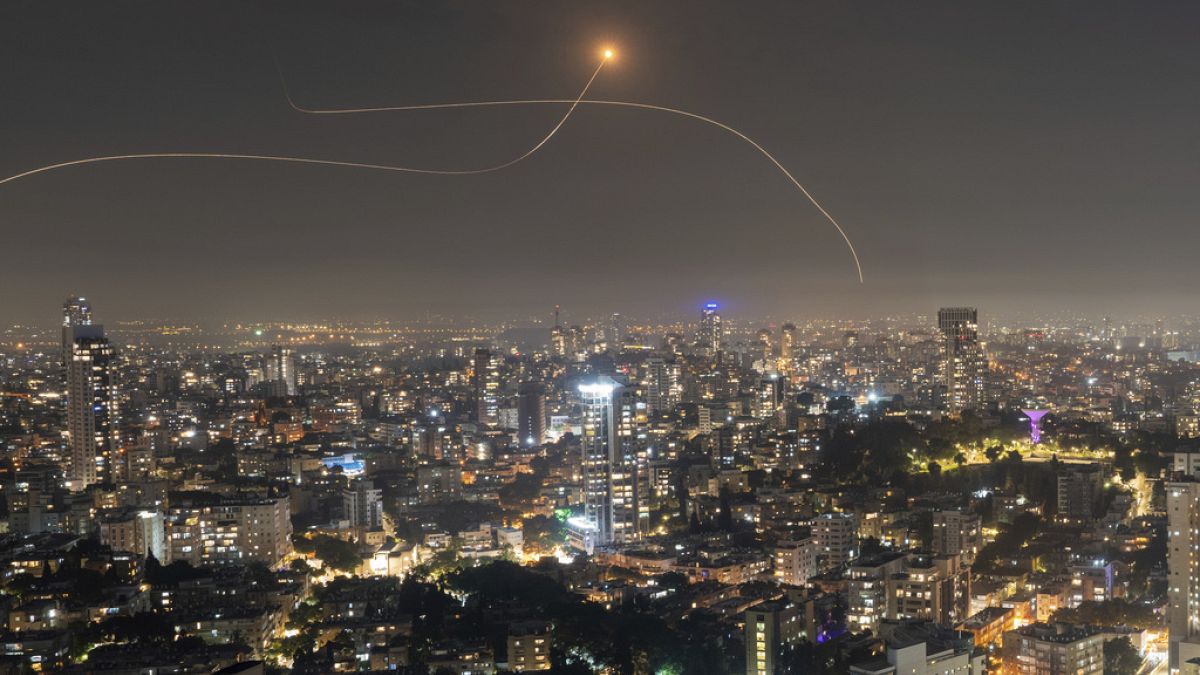 إطلاق الصواريخ من غزة