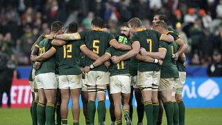 Springboks want to make "country proud" in final against the All Blacks