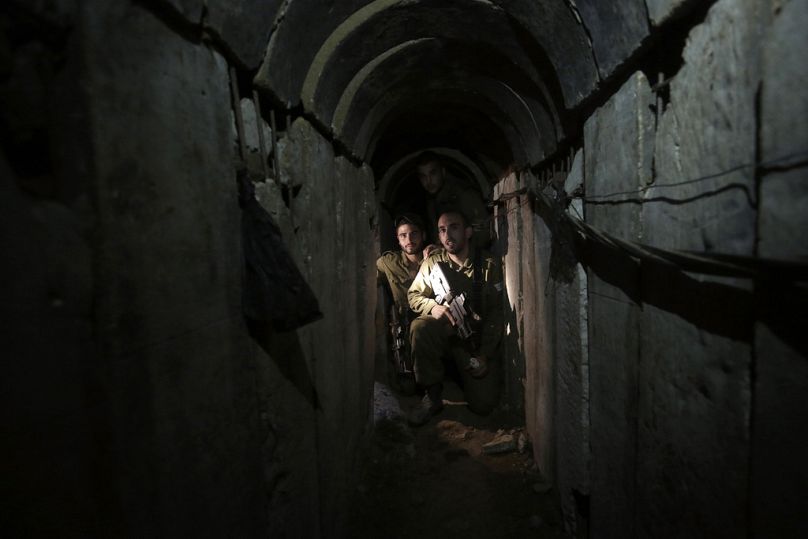 Hamas'ın Gazze'deki 'örümcek ağı' tünelleri: 'Bir yeraltı şehri' | Euronews
