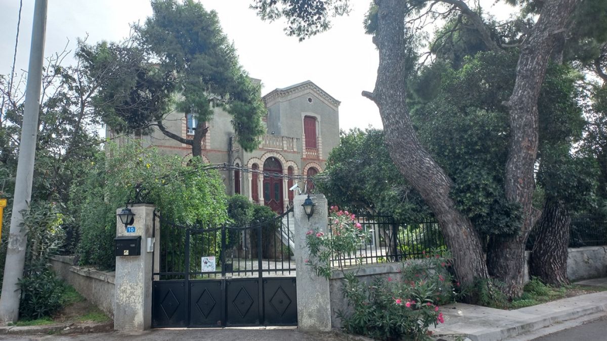 Η οικία του Ιωάννη Μεταξά, στην Κηφισιά, όπου τα χαράματα της 28ης Οκτωβρίου 1940 ο Έλληνας πρωθυπουργός αρνήθηκε το τελεσίγραφο του Ιταλού πρέσβη