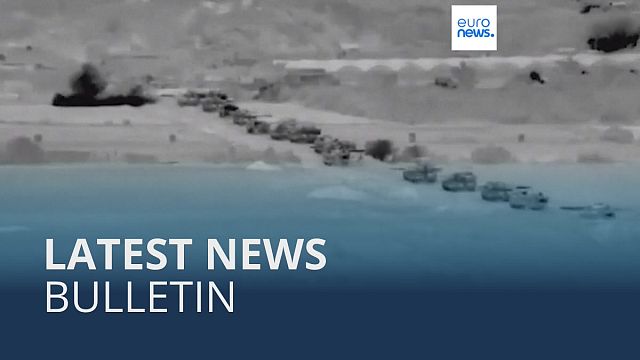 Video. Latest News Bulletin | October 28th – Evening | Euronews