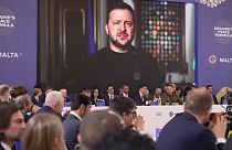 Владимир Зеленский обратился по видеосвязи к участникам мальтийского саммита.