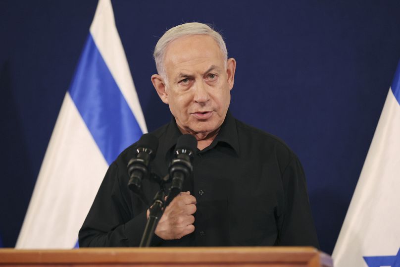 Benjamin Netanyahu nel suo primo discorso televisivo dal 7 ottobre