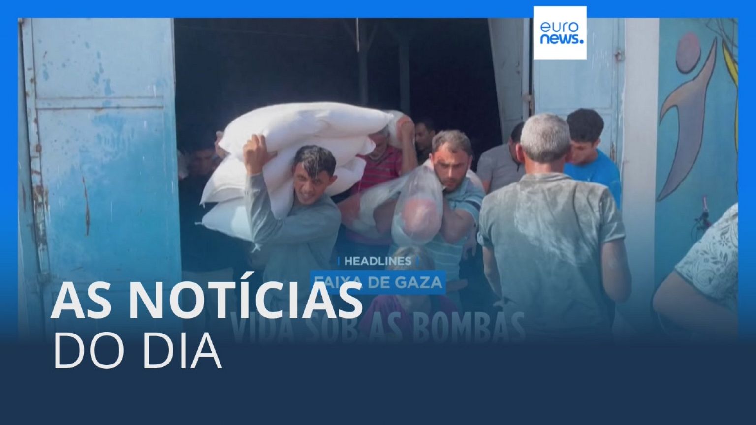 As notícias do dia | 29 Outubro 2023 - Manhã