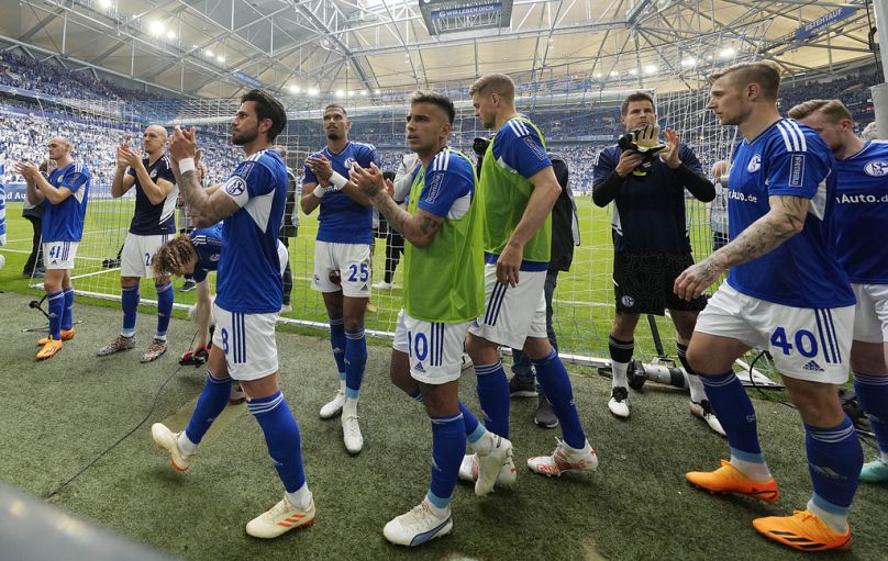 FC Schalke are a long way from where they want to be