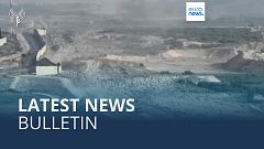 Latest news bulletin | October 29th – Evening