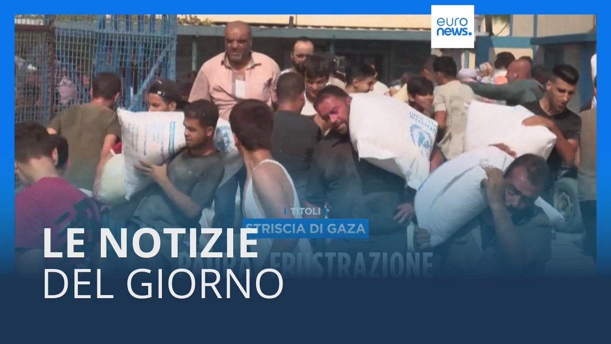 Le notizie del giorno | 30 ottobre - Mattino