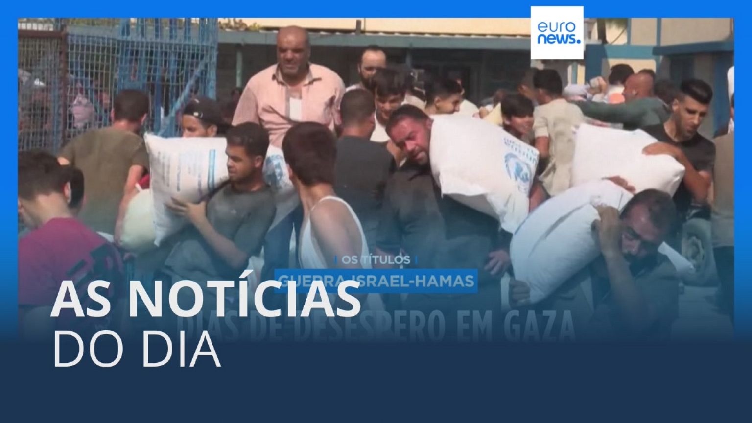 As notícias do dia | 30 Outubro 2023 - Manhã