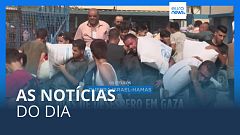 As notícias do dia | 30 Outubro 2023 - Manhã