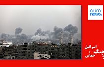 حملات هوایی اسرائیل به شمال غزه