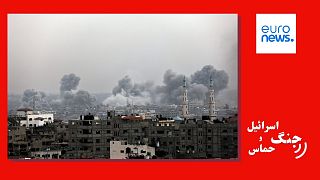 حملات هوایی اسرائیل به شمال غزه