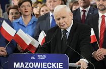 Jaroslaw Kaczynski, a PiS vezetője