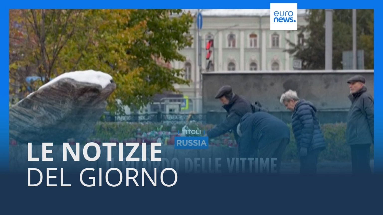 Le notizie del giorno | 30 ottobre - Pomeridiane