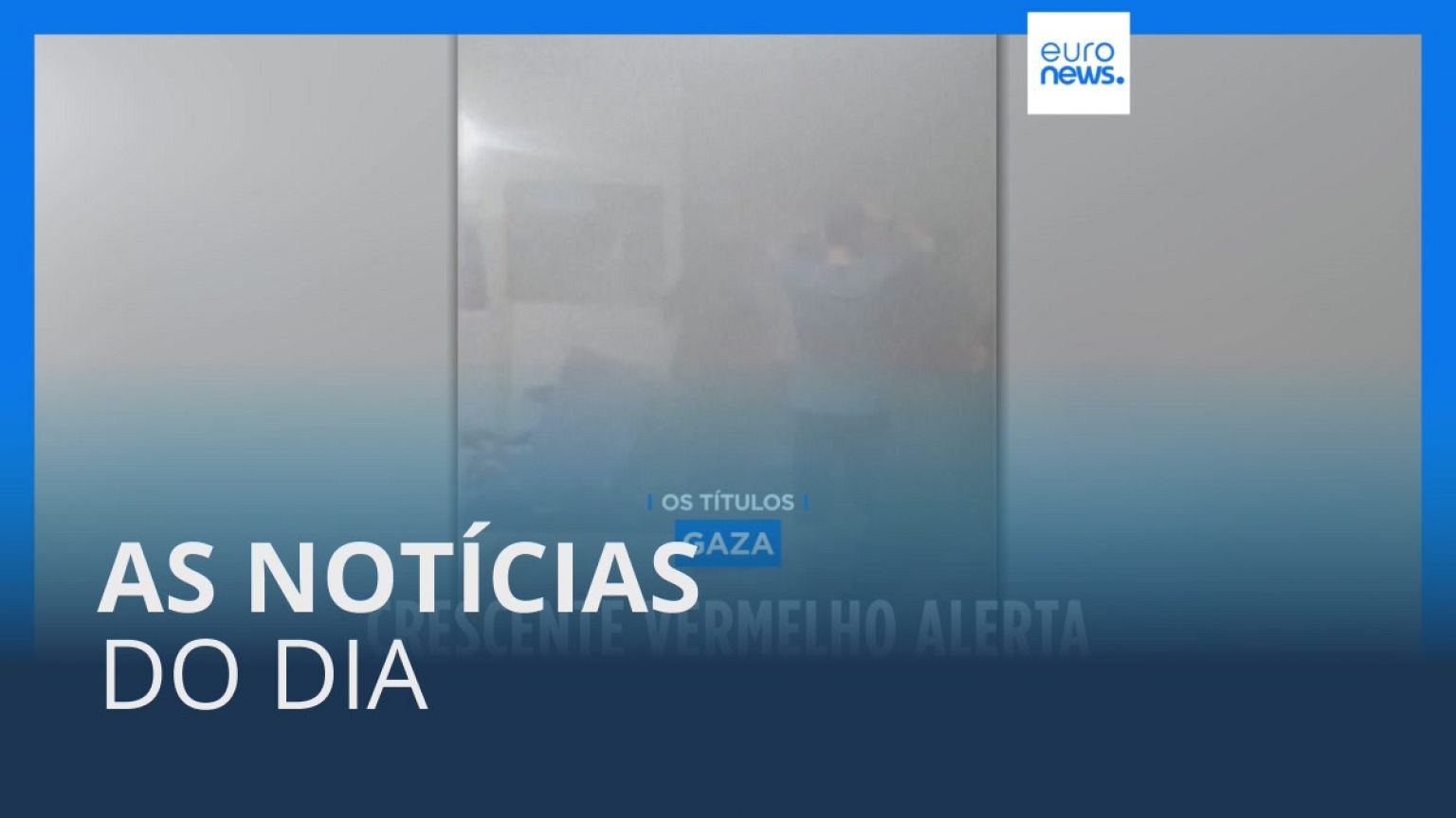 As notícias do dia | 30 Outubro 2023 - Tarde