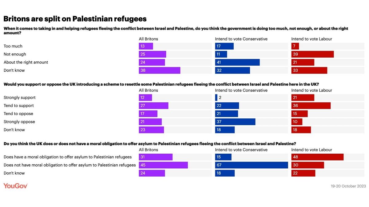 Britain split on taking Palestinian refugees from Gaza | Euronews