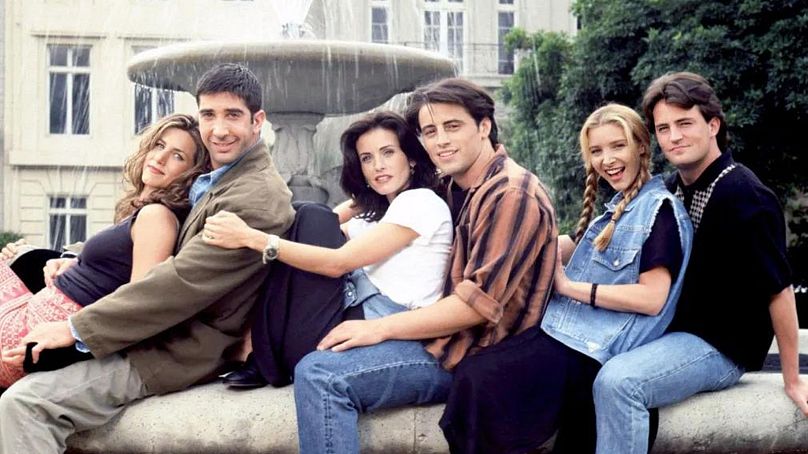 The Friends gang