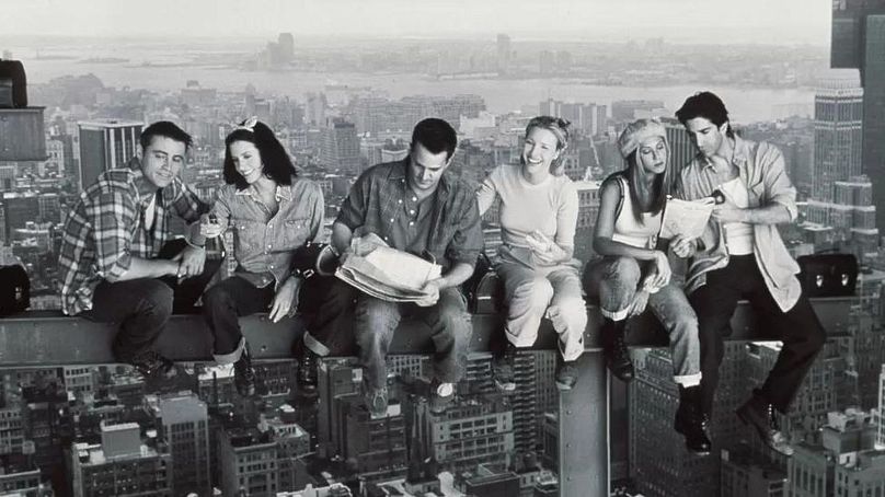 Publicity still for Friends