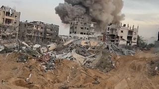 Ofensiva israelí en la Franja de Gaza