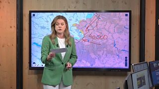 Euronews' Sasha Vakulina