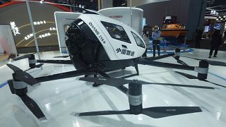 The EH216-S unmanned manned aircraft