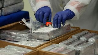 Spain seized nearly 720 kilos of cocaine on Monday, authorities said.