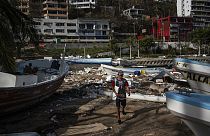 Καταστροφές στο Ακαπούλκο από το πέρασμα του τυφώνα Ότις
