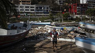 Καταστροφές στο Ακαπούλκο από το πέρασμα του τυφώνα Ότις