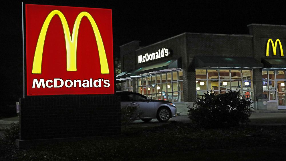 McDonald’s revenue jumps 14% as Big Macs lure diners in US and Europe