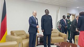 ECOWAS chief, German chancellor meet in Abuja 