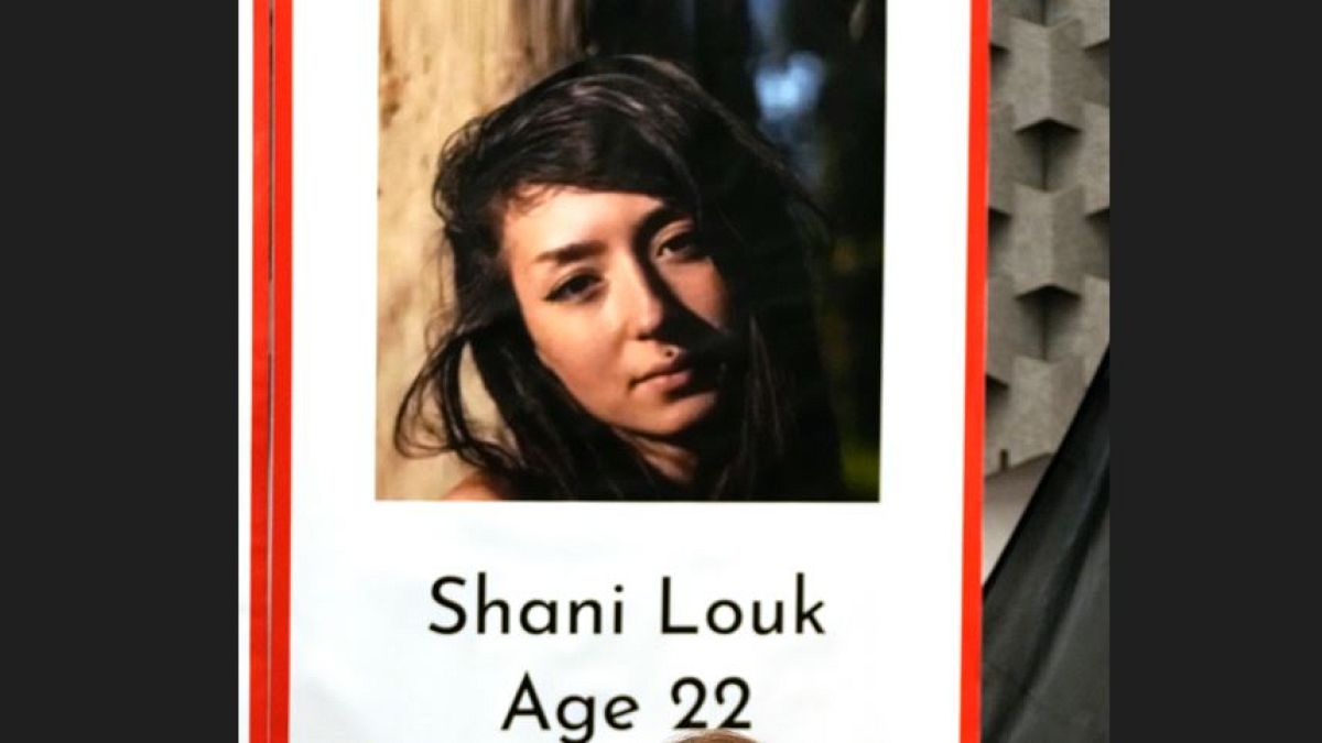 Shani Louk, die Deutsche, die vom Techno-Festival verschleppt wurde, ist tot