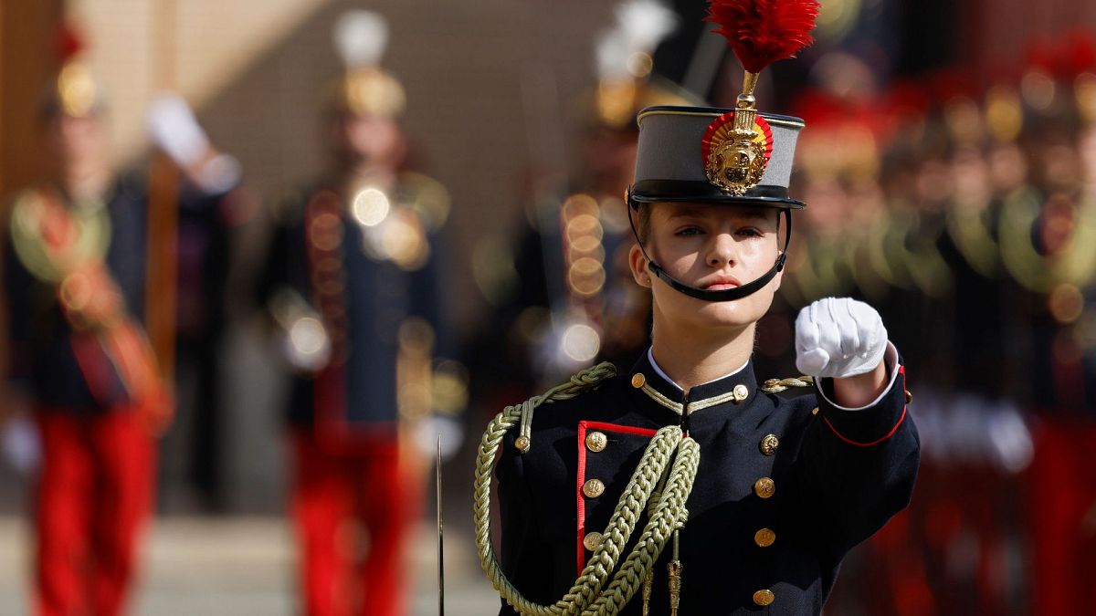 Princess Leonor, Spain's future Queen, turns 18: Her life in pictures ...