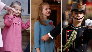 Princess Leonor turns 18: A life in pictures 