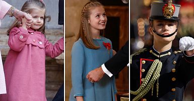 King Felipe's sweet words to daughter Princess Leonor on her 18th