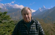 Secretary-General António Guterres issued an urgent call from Nepal to limit global temperature rise to 1.5 degrees, “to avert the worst of climate chaos”.