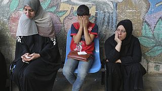 Entre 2000 y 3000 niños palestinos han muerto desde el pasado 7 de octubre bajo los bombardeos israelíes