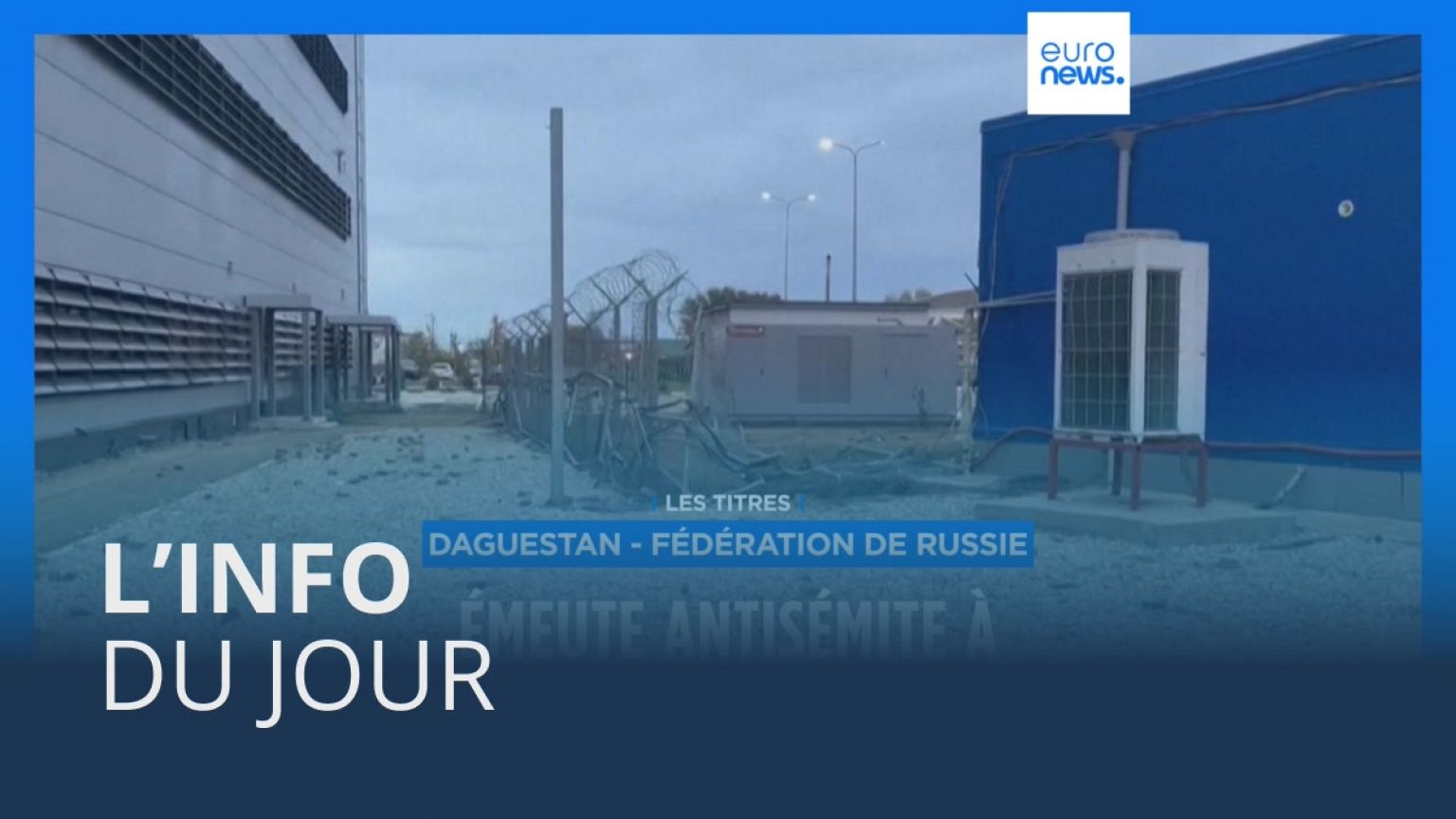 L’info du jour | 30 octobre - Soir