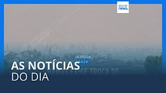 As notícias do dia | 30 Outubro 2023 - Noite