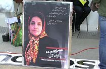  المحامية الإيرانية والمدافعة عن حقوق الإنسان نسرين ستوده 
