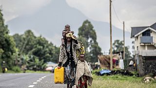 UN says record 6.9 million people internally displaced in the DR Congo