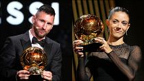 Lionnel Messi et Aitana Bonmati ont gagné le Ballon d'Or 2023