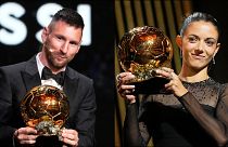 Lionnel Messi et Aitana Bonmati ont gagné le Ballon d'Or 2023