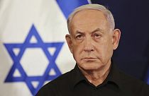  Israels Ministerpräsident Benjamin Netanjahu 