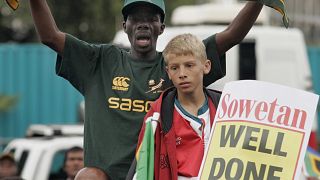 SA president declares public holiday to celebrate Springbok win