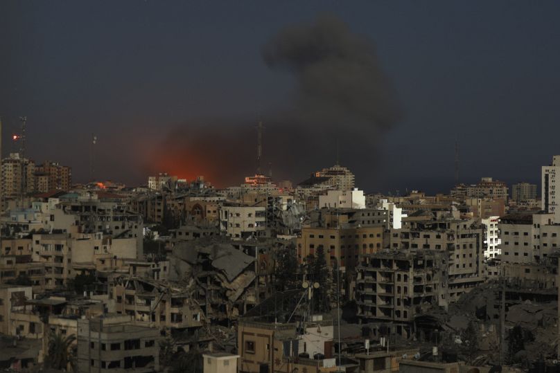 Ισραηλινά χτυπήματα στην Λωρίδα της Γάζας