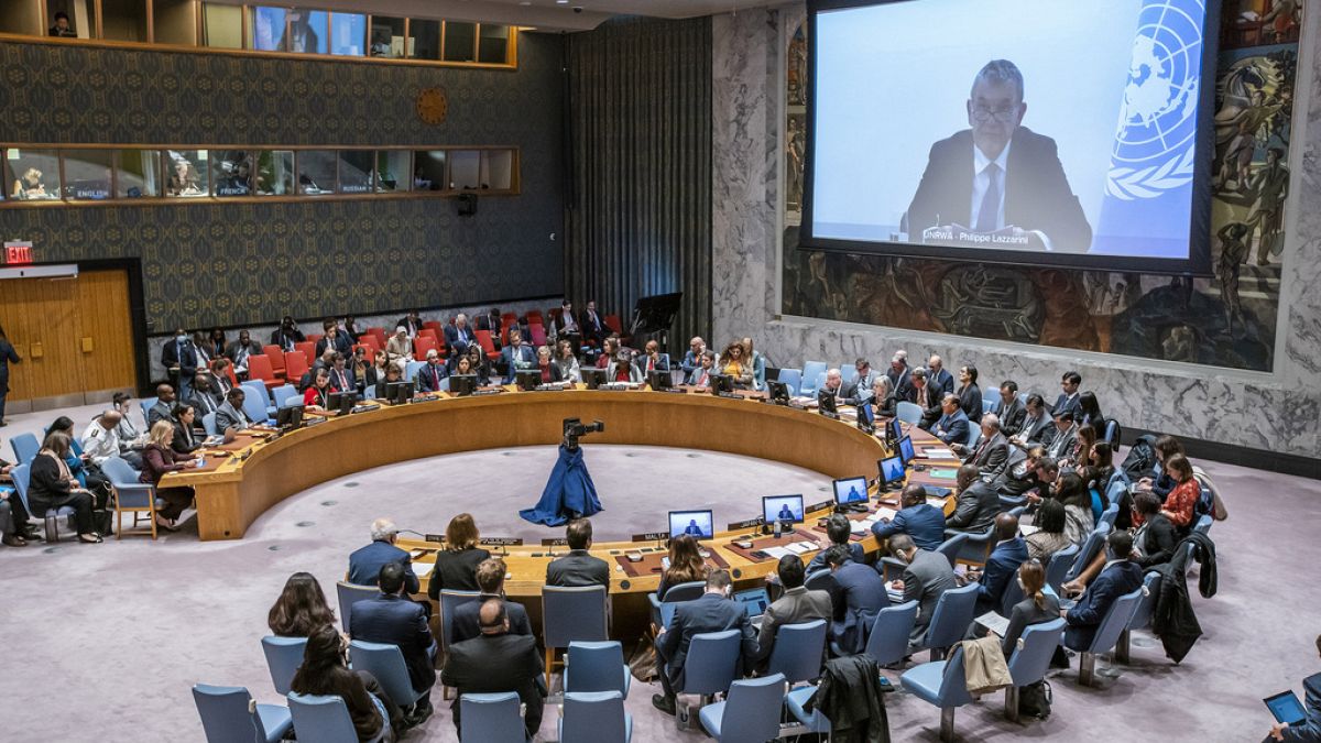 BM Güvenlik Konseyi'nin 30 Ekim'deki oturumu