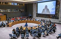 BM, Yakın Doğu'daki Filistinli Mültecilere Yardım ve Bayındırlık Ajansı (UNRWA) Genel Komiseri Philippe Lazzarini, Güvenlik Konseyi üyelerine seslendi
