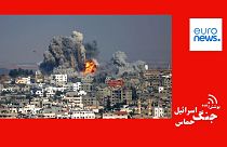 حمله هوایی اسرائیل به غزه